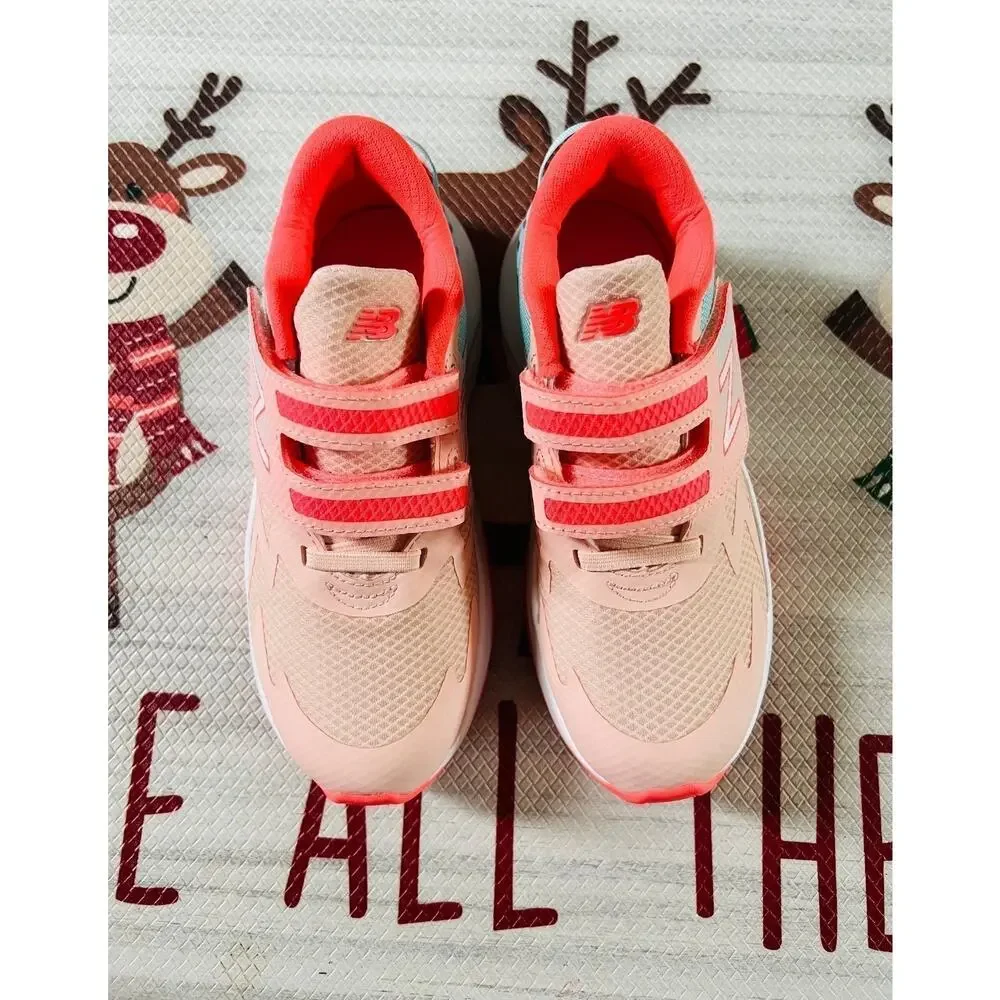 NIB❤️New Balance GIRLS Athletic Running Sneaker shoes sz2